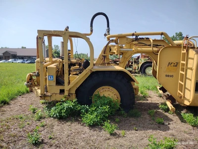 Used 1968 CATERPILLAR 621 Scrapers Tennessee US | Ran Equipment #1403750