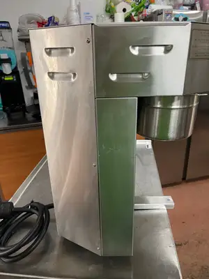 Used Fetco Used Fetco CBS-32Aap Stainless Dual Coffee Brewer Machine 220V Coffee Equipment Illinois US | Falcon Restaurant Supply #1375676
