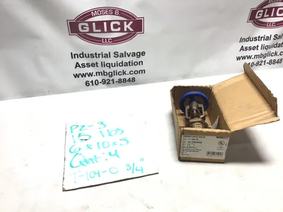 Nibco T-104-0 Bronze Gate Valve 039923611253 Fire Protection, Outside Screw and Yoke