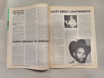 USED BOXING DIGEST MAY 1980