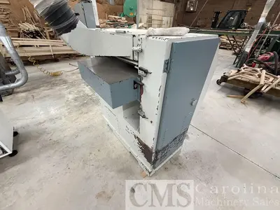 Used 2010 NORTHTECH MODEL NT660 26" PLANER WITH HELICAL HEAD Woodworking Planers North Carolina US | CAROLINA MACHINERY SALES #1441241
