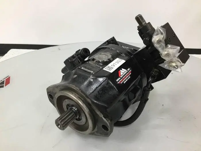 Used BRUENINGHAUS HYDROMATIK L A10V O 71 FE1D/31R-PSC12K04-SO640 Pumps Michigan US | Ideal Machinery #697115