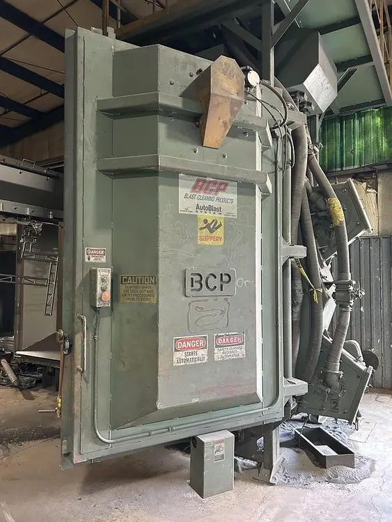 Used 1995 BCP A4-9479 Shot Blast Cleaning (Peening / Airless) Pennsylvania US | Shot Blasting Equipment #232570