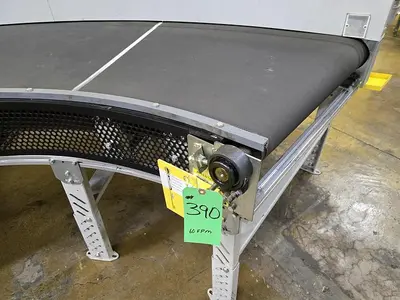 Used 2020 TRANSNORM BELTED CURVE CONVEYOR Belt Conveyors Wisconsin US | Packer City Sales #1297938