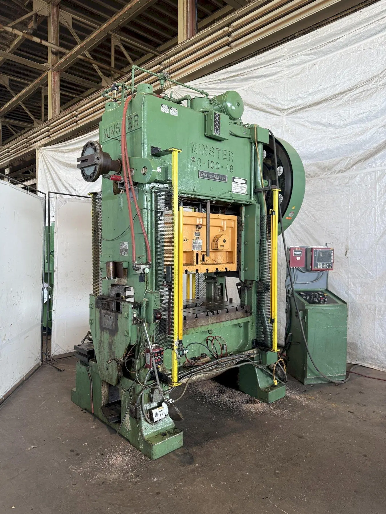 USED 1970 MINSTER P2-100-48