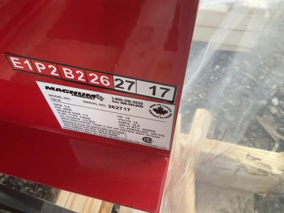 Used MAGNUM 4000 SERIES GOLD Pressure Washers Michigan US | Miedema Asset Management Group #1294864