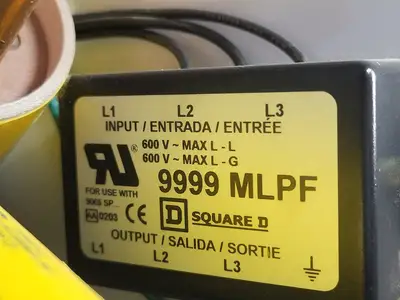 USED SQUARE D MODEL 6