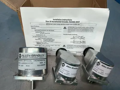 Used ALLENBRADLEY 845TDL52EEN / 845HSJDZ23CMY2C Encoders Ohio US | HGR 24 #1572183