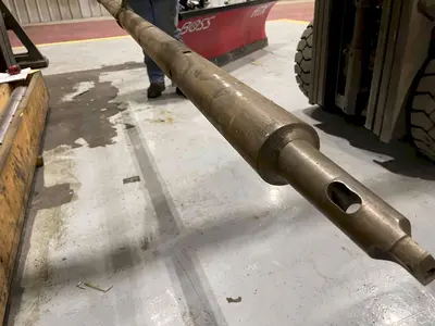 110.5" x 3"  Boring Bar- Band Unknown