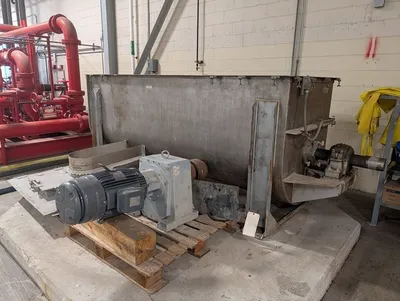 J.H. DAY 100 cubic foot Ribbon & Paddle Powder Mixers | Perry Equipment (1)