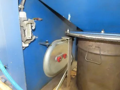 Keller Vario T 1.5 Trumpf CNC Laser Dust Collector Surface Filter 3000 CFM 3.3kW