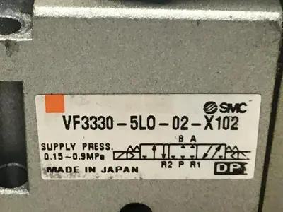 USED SMC VF3330-5L0-02-X102