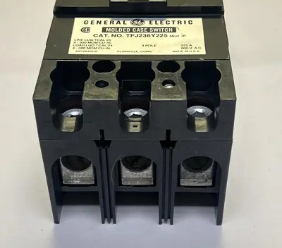 Used GE TFJ236Y225 Miscellaneous Equipment (Electrical & Power) | Surplus Asset Holdings #1196793