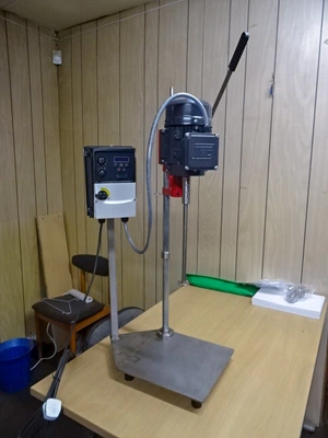 Rigal Bennett Lab  Sawtooth Stirrer 0.18 kw V/Speed