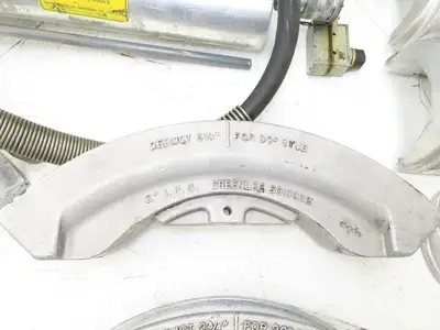 Greenlee One Shot Hydraulic Bender 883-4 Set 1.25-3" Rigid Conduit Needs Rebuilt