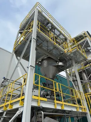 VETTERTEC SPRAY DRYER & FLASH DRYING SYSTEM Spray Dryer | Perry Equipment (22)