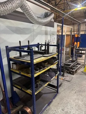 2017 CLOOS Compact Welding Cell CNC Machines | Bowland Trading Ltd (26)