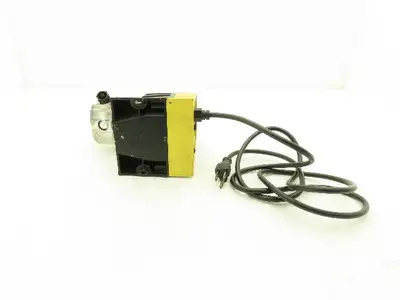 Roytronic A851-929SI Chemical Metering Pump Positive Displacement 1.0gph 110psi
