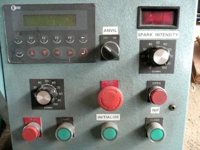 2007 GAMMA model 705 rotary die cutter Bag Machines, Rotary Die Cutter | Mark One Machinery (2)