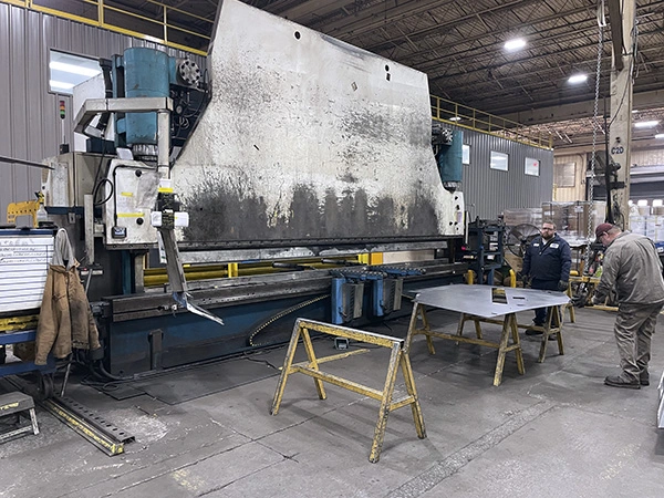 Used 2002 PULLMAX/URSVIKEN Optima 640 Press Brakes Wisconsin US | Machine Tool Bids #380055