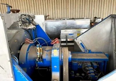 Krauss-Maffei HZ 1000 Ph CIP peeler centrifuge, 316L SS.