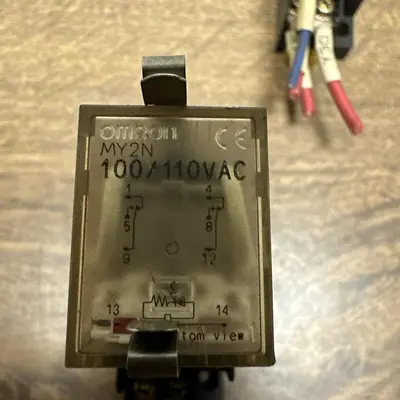 Used OMRON MY2N Miscellaneous Equipment (Electrical & Power) | Surplus Asset Holdings #1194289