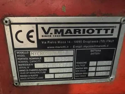 USED 2013 MARIOTTI MYCROS-13 FWD