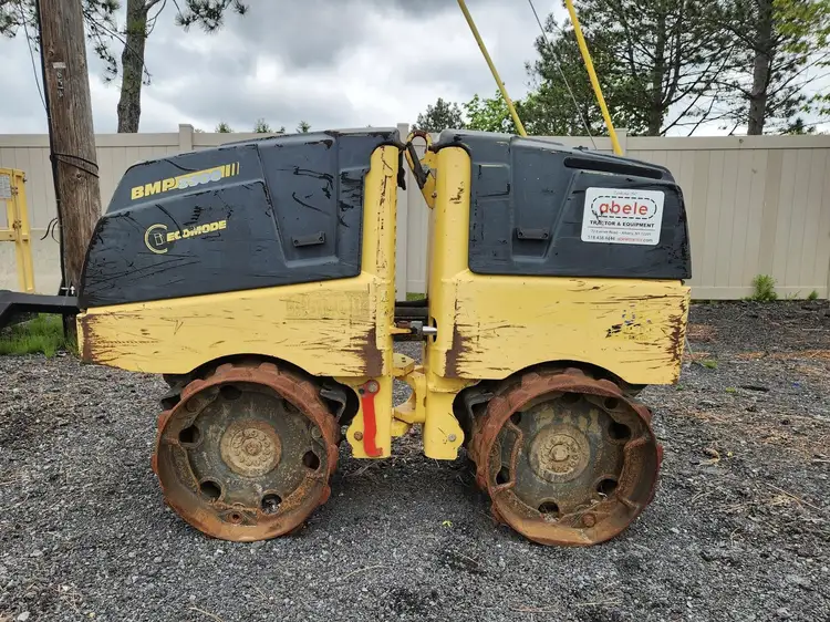 Used 2017 BOMAG BMP8500 Trench Rollers New York US | Abele Tractor #1343072