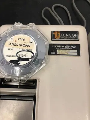 Tencor Alpha Step 100 AND TENCOR 10-00020