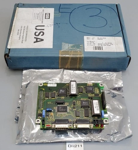 Used KEB 00.58.029-0049 PLC Processors Indiana US | J&J Industrial Supply #516664
