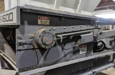 VECOPLAN VHZ1600 Shredders | Alan Ross Machinery (3)