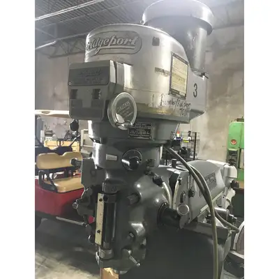 9″ x 48″ Used Bridgeport Mill