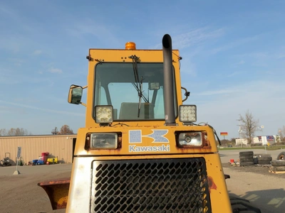 Used KAWASAKI 60Z III Wheel Loaders Michigan US | Miedema Asset Management Group #1760260