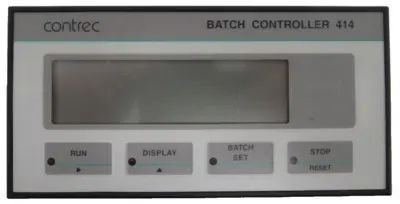 NEW CONTREC 414A.10A BATCH CONTROLLER 414 414A10A