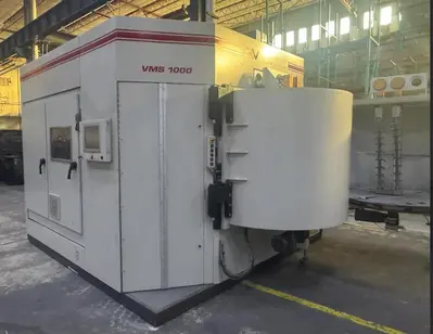 2013 MUSTANG VACUUM SYSTEMS VMS1000 Evaporation Disposition System (Vacuum Metallizer) Plastics | Tekmart International Inc. (12)