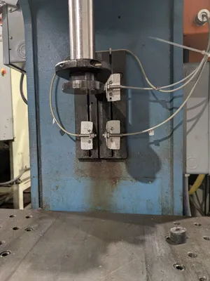 Used 1989 NEFF NEFF  PRESS C-Frame Presses Michigan US | Alma Machinery #1424498