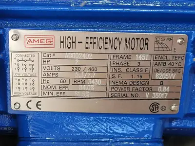 NEW AMEG AG002402