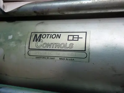 Mosier, Motion Controls Pneumatic Cylinders