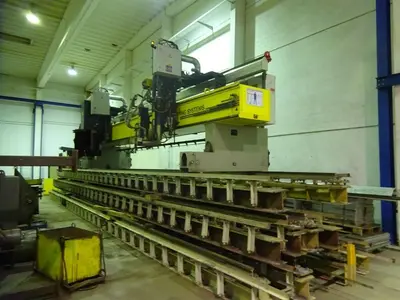 USED ESAB TELEREX TXB 8000 6100 X 40 000 MM