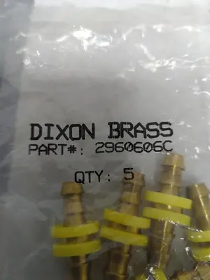 New | in-Stock DIXON 2960606C Hoses Ohio US | Surplus Asset Holdings #1234810