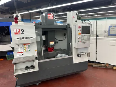 2022 HAAS VF-2 Vertical Machining Centers | Machinery Resources International (2)