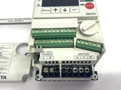 Used Oriental Motor VEXTA Brushless DC Motor Speed Control Driver Speed Drives Michigan US | Maverick Industrial Sales #1395328