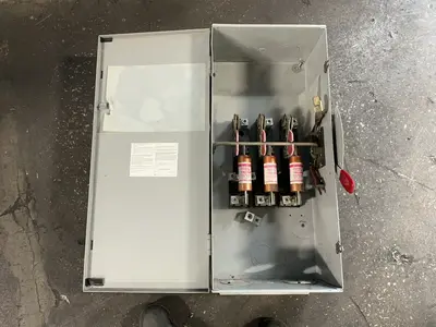 Used CHALLENGER GD324SNC Switchgears Ohio US | HGR 24 #1406290