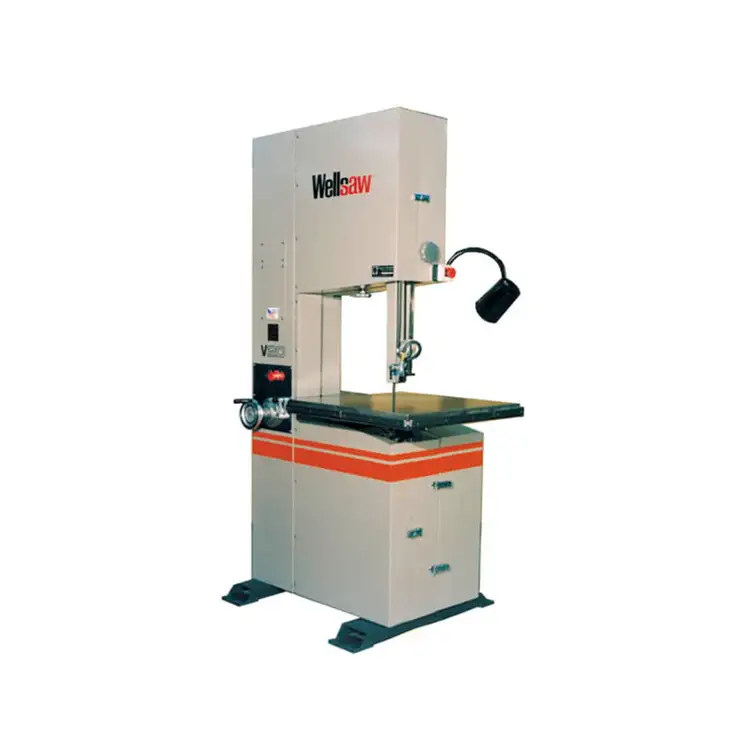 New | in-Stock WELLSAW WELLSAW MANUAL VERTICAL BANDSAW Vertical Band Saws Manitoba CA | Empire Machinery & Tools Ltd. #1359775