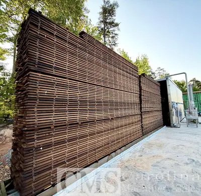 Used BIGONDRY THERMAL MODIFICATION KILN Kilns North Carolina US | CAROLINA MACHINERY SALES #1388399