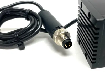 USED FALCON ILLUMINATION COAXIAL LIGHT, RED LED