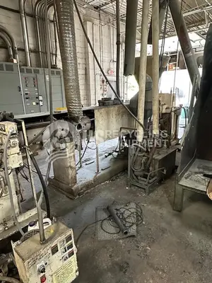 Used WELEX 2008732 SINGLE SCREW EXTRUDER WITH PELLETIZER Extruders Ohio US | US Recycling Equipment #1477051