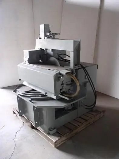 Trennjaeger Model LPC 110/400 Semi-Automatic Cold Saw; Circular Blade Type