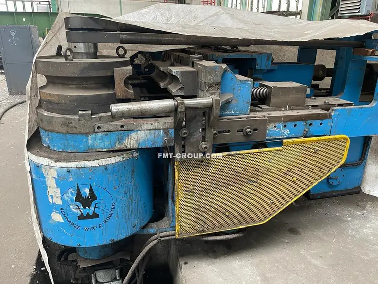 Used 1996 SCHWARZE-WIRTZ WE 165 D CNC Pipe, Tube & Bar Benders | F.M.T. Group s.r.o. #1252772
