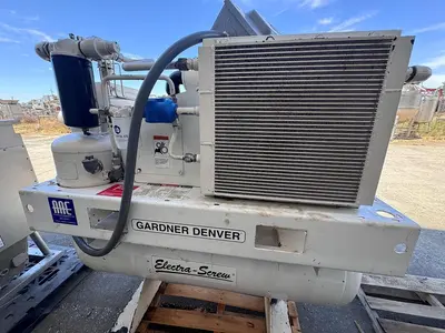 Used 1997 GARDNER DENVER EPE99K08 Air Compressors (Misc) California US | Machinery & Equipment #1303907
